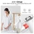 Import Xiaomi Deerma Portable Steam Ironing Machine Multifunctional 2 In 1 Garment Steamers Iron Handheld Electric Mi Heating Steam from China
