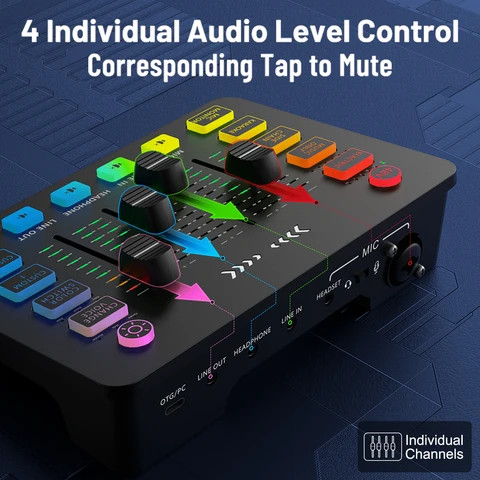 Sound Card Wheel Buy Xlr Audio Sound Cards & Mixers Gaming 3.5 Stereo Rack Usb Sound ...