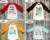 Import xmas christmas thanksgiving day deer red white plaids kids cotton tshirt baby ruffle sleeves white tops baby animal shirts from China