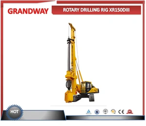 XR150DIII mining deep hole hydraulic core drilling rig rotary machine rigs for sale