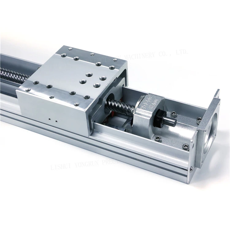 xy axis ball screw slide table linear motion linear actuators precision stage with effective stroke 100mm