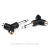 Import Y type 6.35MM MONO Plug to Dual RCA Jack Audio Adaptor and Connector 6.35mm microphone connector from China