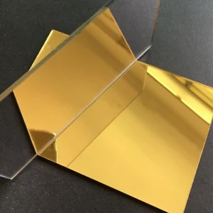 YAGELI custom 1mm 2mm 3mm glass mirror plastic sheet flexible 100% new material acrylic mirror sheet cut to size