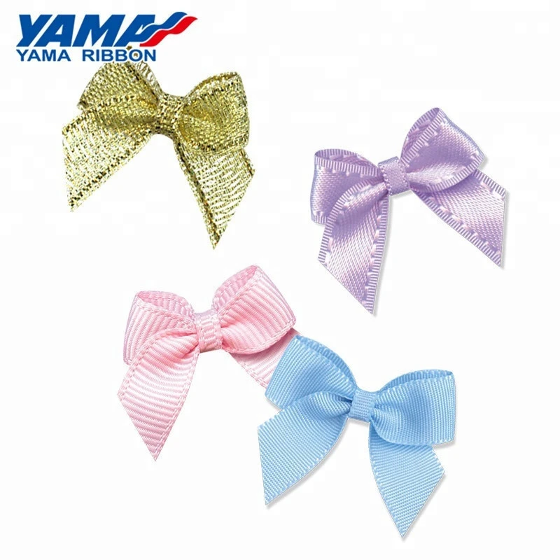 Yama Factory Stocked Sales Satin Grosgrain Ribbon Bows Ties