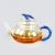 Import YAMI Transparent Glass Tea Pot Teapot Sets from China