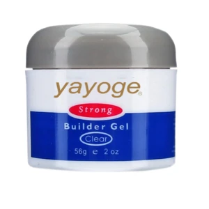 Yayoge Oem Uv Hard Gel Nail Polish Thinner Liquid Uv Hard Gel Nail Polish for  Wholesale Beauty Supply Builder Gel