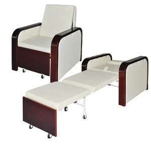YFY-V Luxurious Solid Wood Attendant Chair ,YFY-I Hospital Nursing Attendant Chair