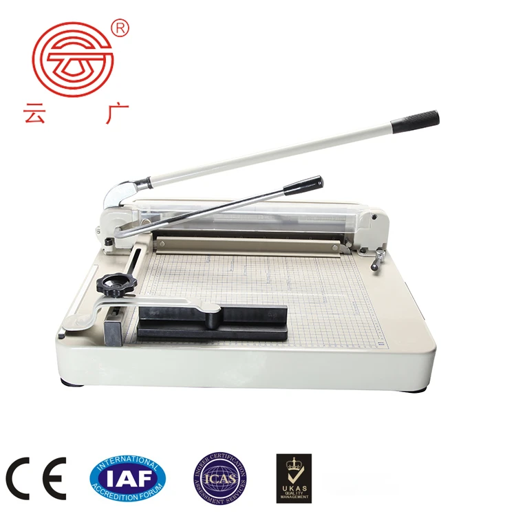YG 868 A4 Heavy-duty manual guillotine paper cutting machine