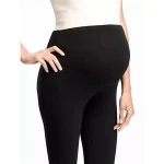 Yihao 2018 clothing high waist maternity leggings for pregnant women