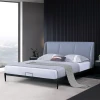 YIME genuine leather bed Factory direct selling soft bed Modern Furniture Adjustable Bedroom double queen king bed