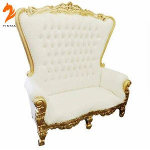 Yinma luxury foot care nail salon manicure and pedicure chair with high back throne pedicure sofa chair
