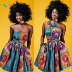 YIZHIQIU 2019 best selling products african clothing kitenge dress designs