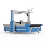 YiZhou Casual Belt Digital Cutter Felt Cloth Knife Cutting Machine