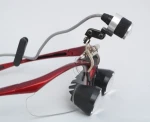 Ymarda TTL 2.5x Surgical Binocular Loupe Dental Equipment with headlight Surgical Loupes