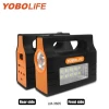 Yobolife Hot Selling LM-3605 Rechargeable Solar Home Lighting Kit Mobile Charging Power Bank Home Use Solar Lighting System Kit