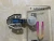 Import YOUDO Factory Kitchen Furniture Adjustable Soft Close Hydraulic Stainless Steel Kitchen Furniture Hinges Damped Buffer Hinges from China
