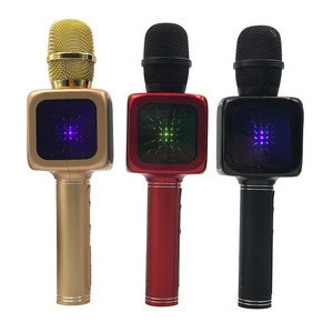 YS-61 professional good sound karaoke wireless phone microphone