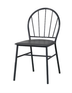 YS2520 BLACK furniture manufacturer cheap fashion modern restaurant dining chair