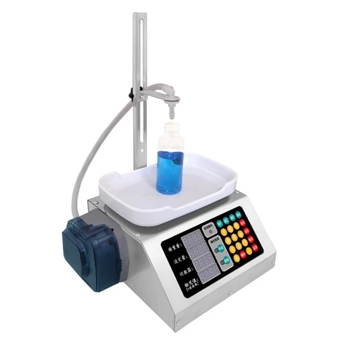 YTK-CSY1200 High Precision 2-300ml Peristaltic Pump Micro Liquid Essential Oil Perfume Weighing And Filling Machine