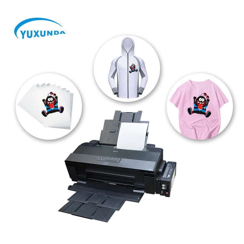 Yuxunda Factory Wholesale Price Transparent Supporting Printing Scheme PET film DTF machine
