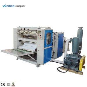 Z and N fold tissue paper hand towel making machine supplier