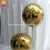 Import ZB06 304  Stainless Steel Balls Metal Sculpture Large Outdoor Statues For Sale Large Garden Statues from China