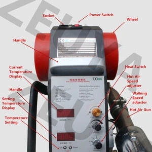 ZEUYA Classical flex banner welder soldering machine Trade Assurance LC-3000A