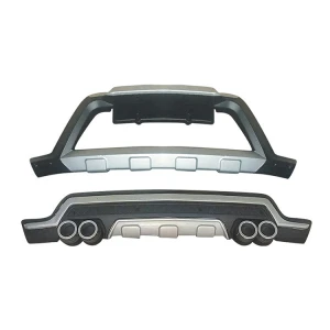 Zhongda Auto Accessories HLW-10 Front And Rear Bumper Guard For Car