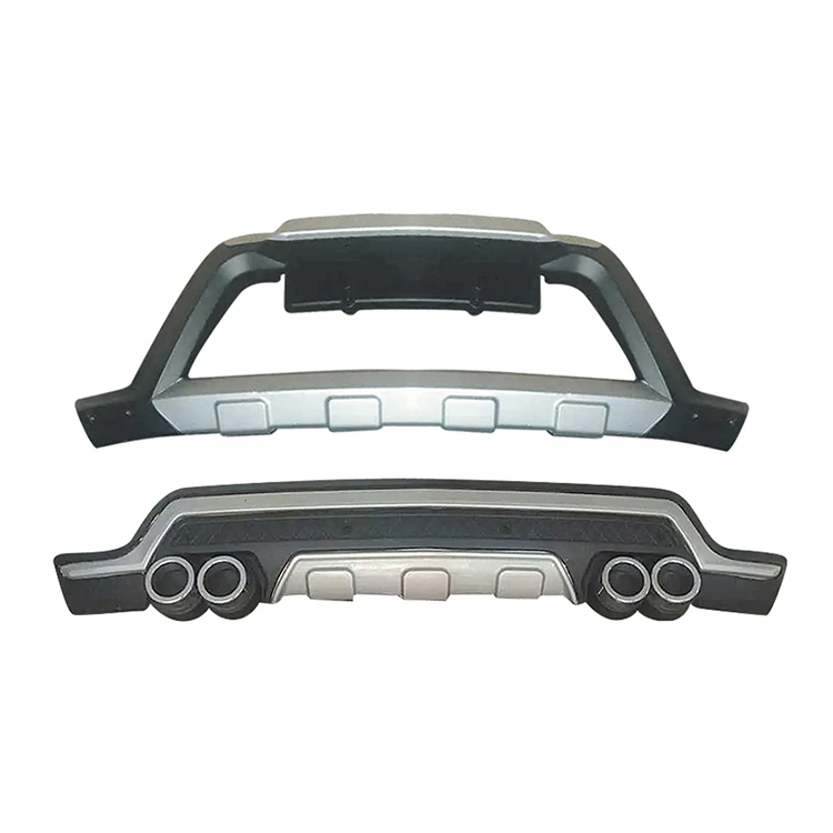 Zhongda Auto Accessories HLW-10 Front And Rear Bumper Guard For Car
