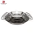 Import zhongte High quality factory price stainless steel cooking pot seafood paella pan with two handle from China