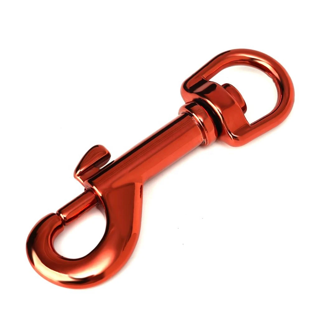 Zinc Alloy Snap Hook Metal Buckle For Dog Collar Swivel Quick Release Snap Hook For Dog Leash