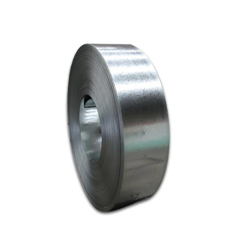 Zinc Coated Hot Rolled SGCC Galvanized Steel Tape Wholesale Gi Steel Coil/Strip for Purlin