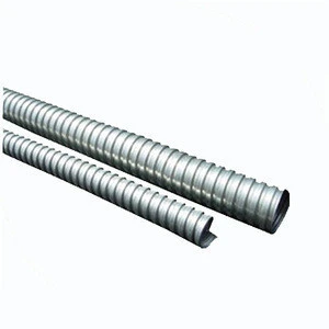 Zinc-plated galvanized flexible metal conduit & 51mm electric non-liquid tight flexible conduit