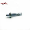 Zinc Plated Wedge Anchor Fasteners carbon steel DIN ANSI standard