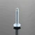 Import Zinc white long self tapping metal screws nails from China