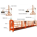 Zlp630/Zlp800 Galvanized Suspended Platform
