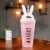 Import Zogift BPA free eco friendly novelty rabbit ear double wall plastic drinking cup with straw for beverage from China