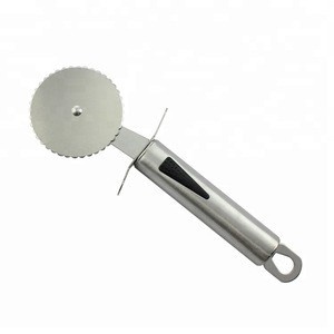 ZY-A222025 Amazon wholesale stainless steel pizza cutter wheel tool