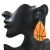 Import ZY1055 New Fashion Basketball Women Earring Jewelry Custom Acrylic Unique Earring from China