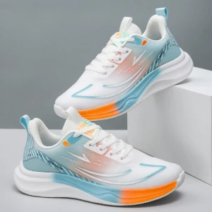 New unisex sneakers, trendy, breathable, soft-soled, lightweight, stylish casual shoes, perfect for couples, outdoor sp