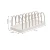Import Manufacturers direct home detachable metal +PP dish rack kitchen multi-functional pot cover rack from China