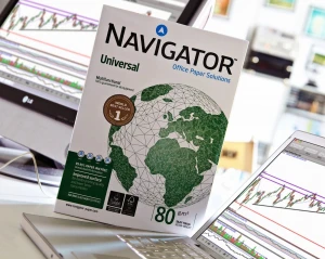 Hot sale Navigator A4 Paper Universal A4 White Paper 80gsm Printer Copier Laser