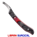 Professional Hoof Trimming Knife – Stainless Steel Ergonomic Livestock Grooming Tool