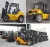 Import XCMG Official 4 Ton Diesel Forklift Truck FD40T New China High Quality Cheap Price Forklift from China
