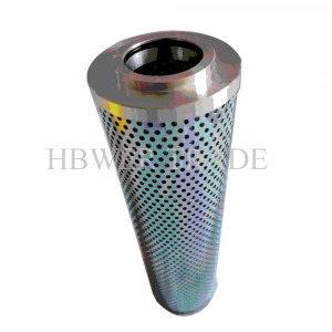 Top shaft oil pump outlet filter element DQ8302GA10H3.5C high pressure filter element