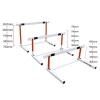 Athletics small hurdles for sports events Adjustable detachable lifting training obstacle hurdle