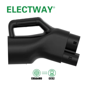 CHAdeMO to CCS2 adapter