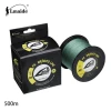 500 m Wholesale price Super Strong fishing line PE braided wire 4x braided fishing line 15lb - 90lb