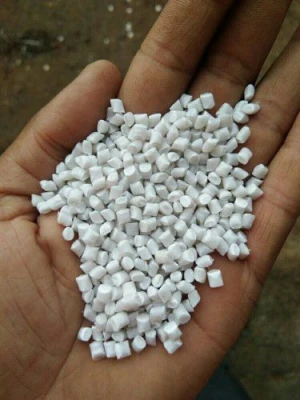 Milky White Pp granules