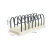 Import Manufacturers direct home detachable metal +PP dish rack kitchen multi-functional pot cover rack from China